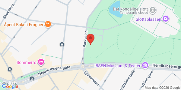 Map displaying event location