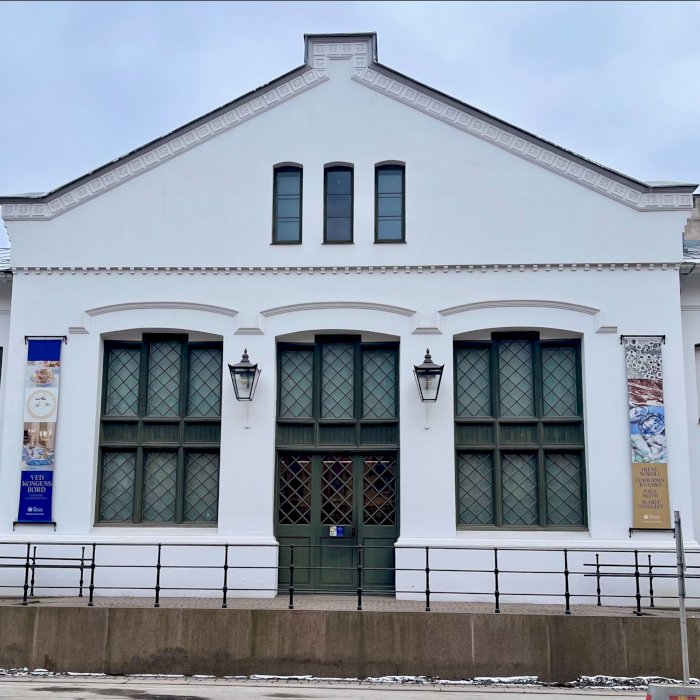 Omvisning Tråder i tid - Fra Riksteppene til Kongeteppet