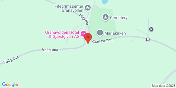 Map displaying event location