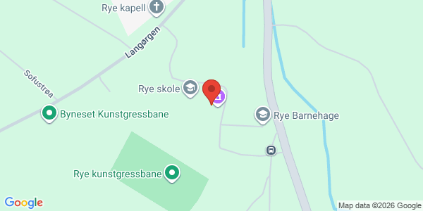 Map displaying event location