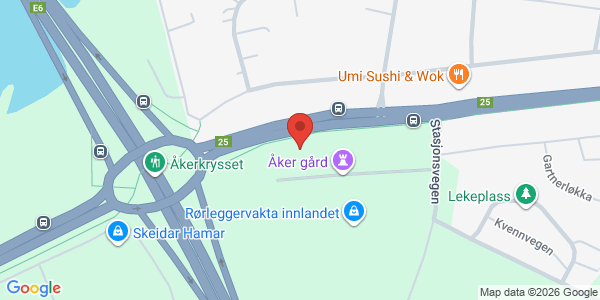 Map displaying event location