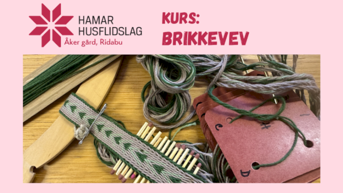 Kurs i brikkevev