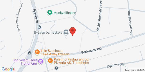 Map displaying event location