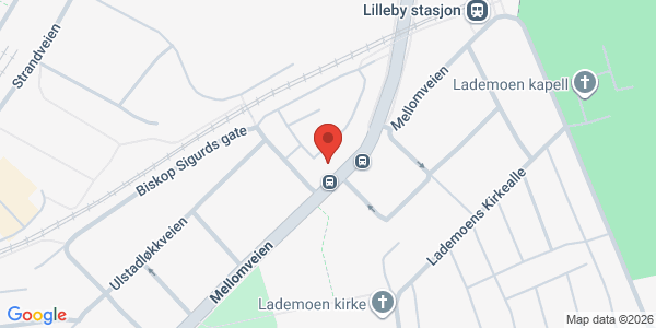 Map displaying event location
