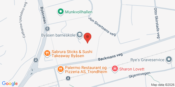 Map displaying event location