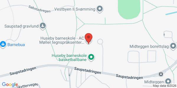 Map displaying event location