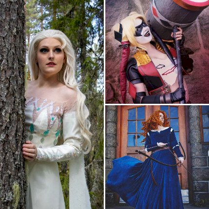 Byåsen Husflidslag Cosplay kurs høst 2026