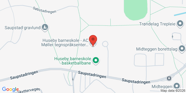 Kart som viser hvor arrangementet foregår