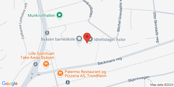 Map displaying event location