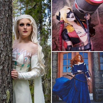 Byåsen husflidslag Cosplay kurs våren 2025