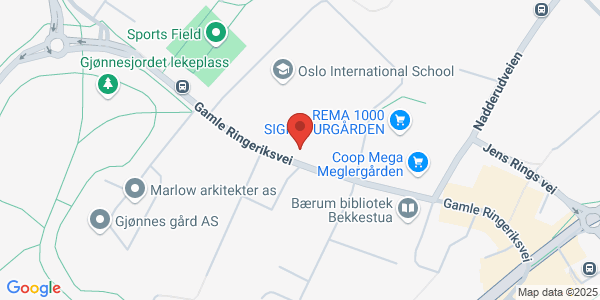 Map displaying event location