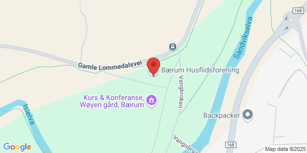 Map displaying event location