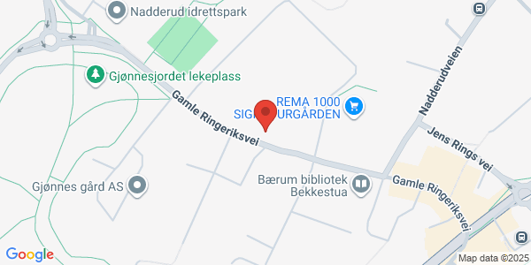 Map displaying event location