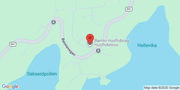 Kart som viser hvor arrangementet foregår
