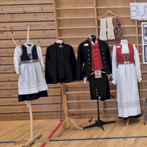 Bunadskurs 1: Bunad skjørt, cape og underskjørt til Sunnhordlandsbunad (2027)