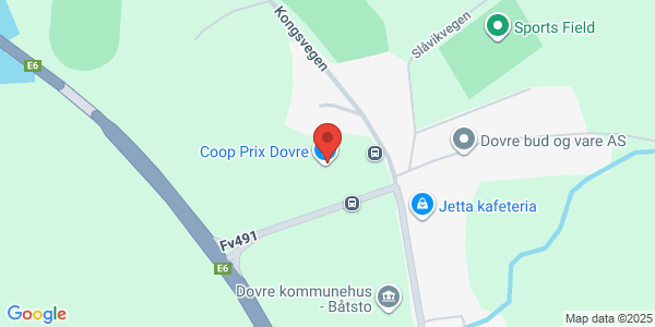 Map displaying event location