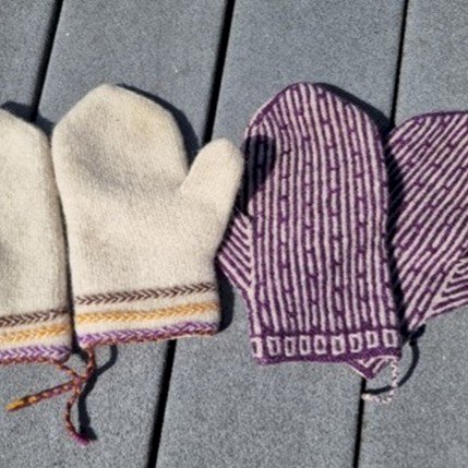 Kurs Tveband – knit along