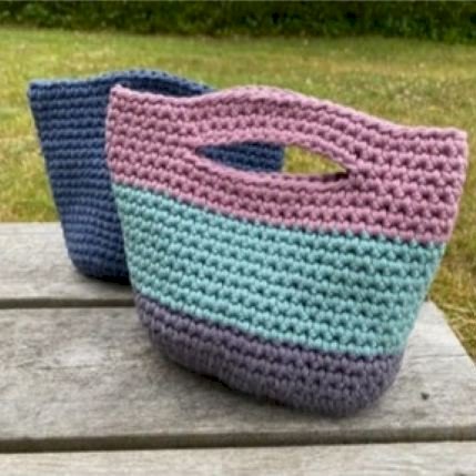 KURS - Hekle veske / Strandbag
