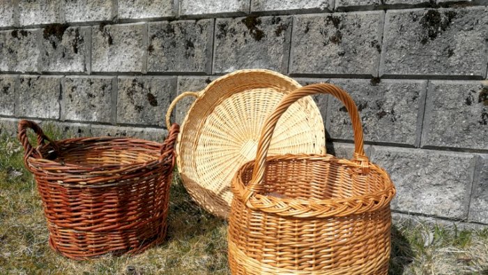 Pilfletting av egen kurv