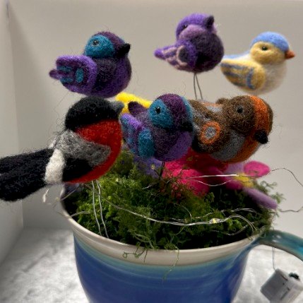 Nålefilting! -kurs for nybegynnere.