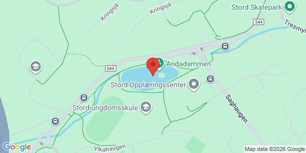 Map displaying event location