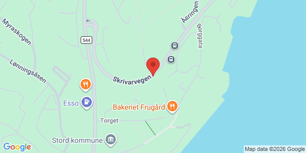 Map displaying event location