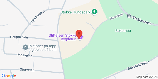 Map displaying event location