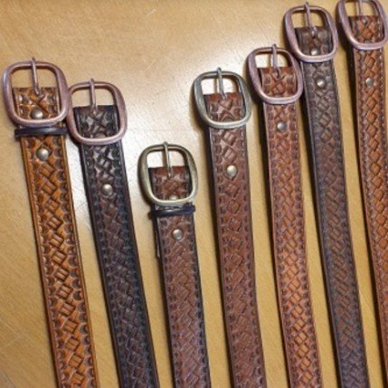 Lærarbeid: Lag egne belter m.m.