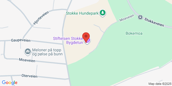 Map displaying event location