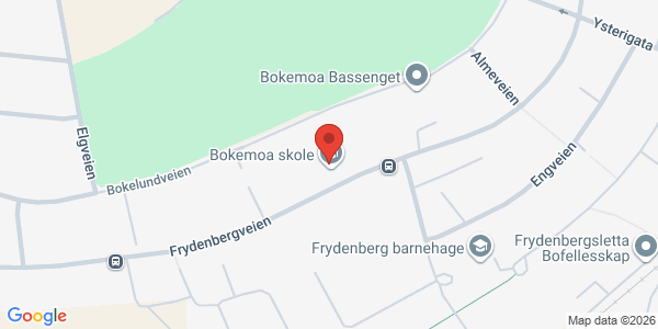Kart som viser hvor arrangementet foregår