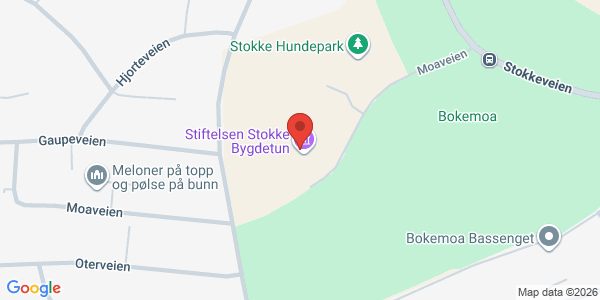 Kart som viser hvor arrangementet foregår