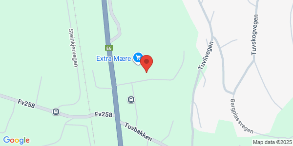 Map displaying event location