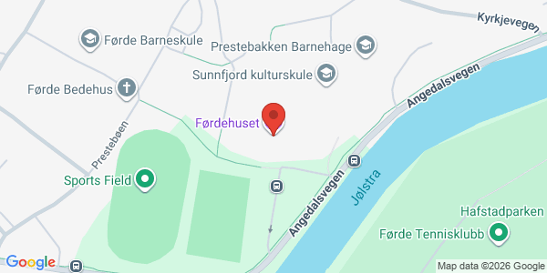 Map displaying event location