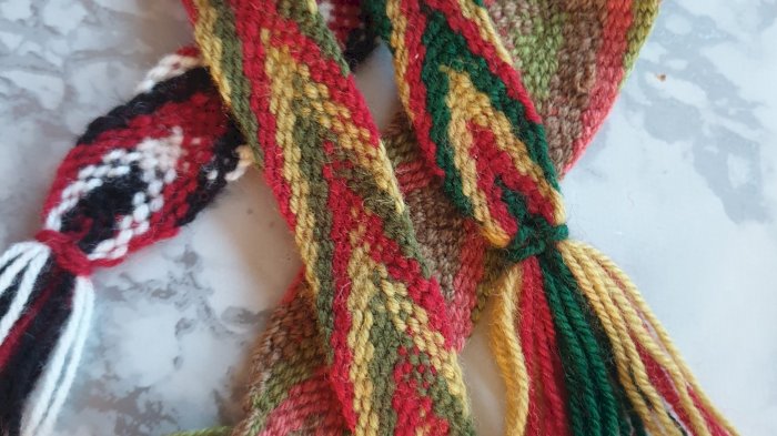 Kurs i sokkeband/hoseband til bunad