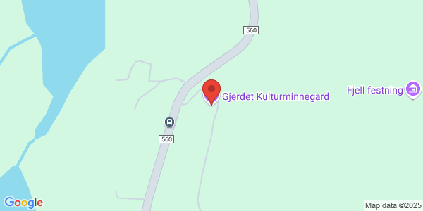 Map displaying event location