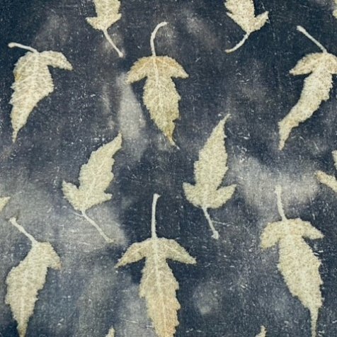 Kurs i Eco-print / Botanisk trykk