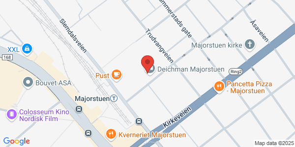 Map displaying event location