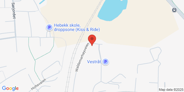 Map displaying event location