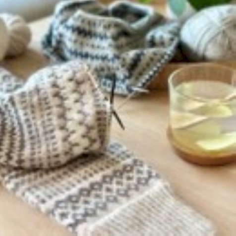 Broderi- og strikkeverksted