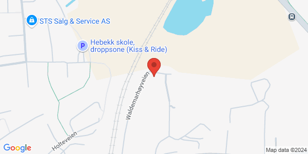 Map displaying event location