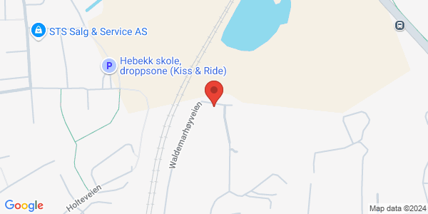 Map displaying event location