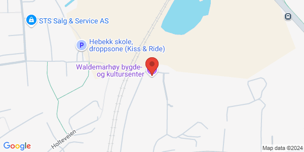 Map displaying event location