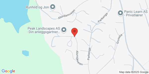 Map displaying event location