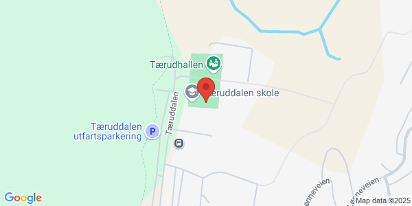 Map displaying event location