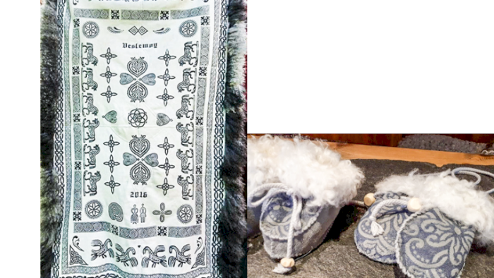 Kurs 1 - Skinnfellsøm og småting i saueskinn