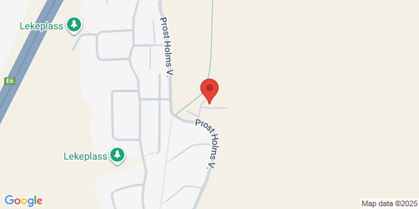 Map displaying event location