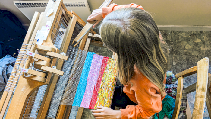 Kurs 4 - Ung Husflid våren 2026