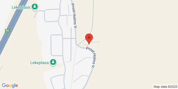 Map displaying event location