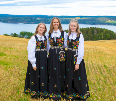 Kurs 9 - Brodering og montering av bunad - kveld