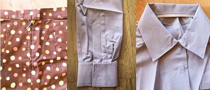 Kurs 10 - Sømdetaljer